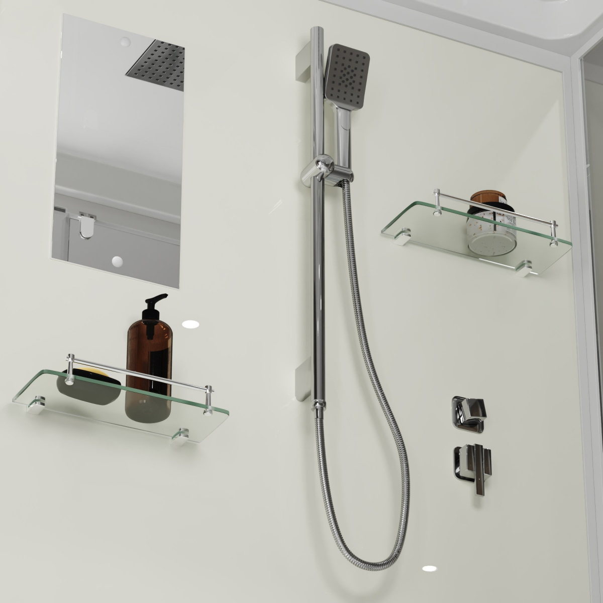 Душевая кабина Niagara Standart ST100/80/15Q 100x80 стекло прозрачное, без г/м