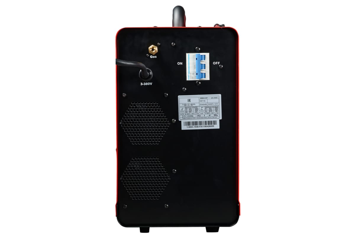 Сварочный полуавтомат инвертор Fubag INMIG 315 T 31437 + горелка FB 360 3 м 38446 31437.1