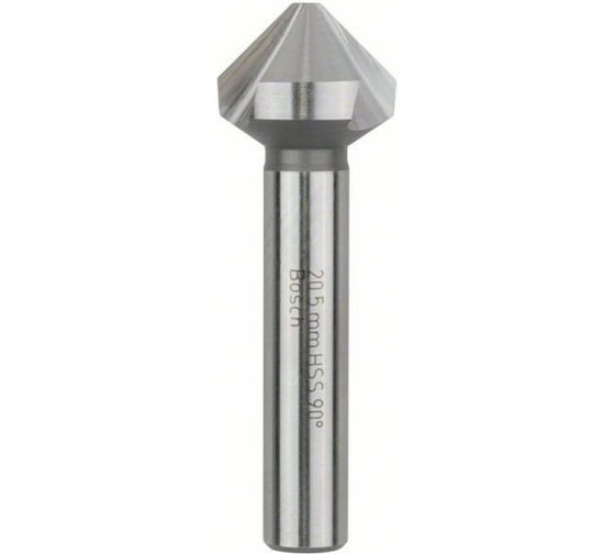 Конусный зенкер HSS 20.5 мм, М10 Bosch 2608597509