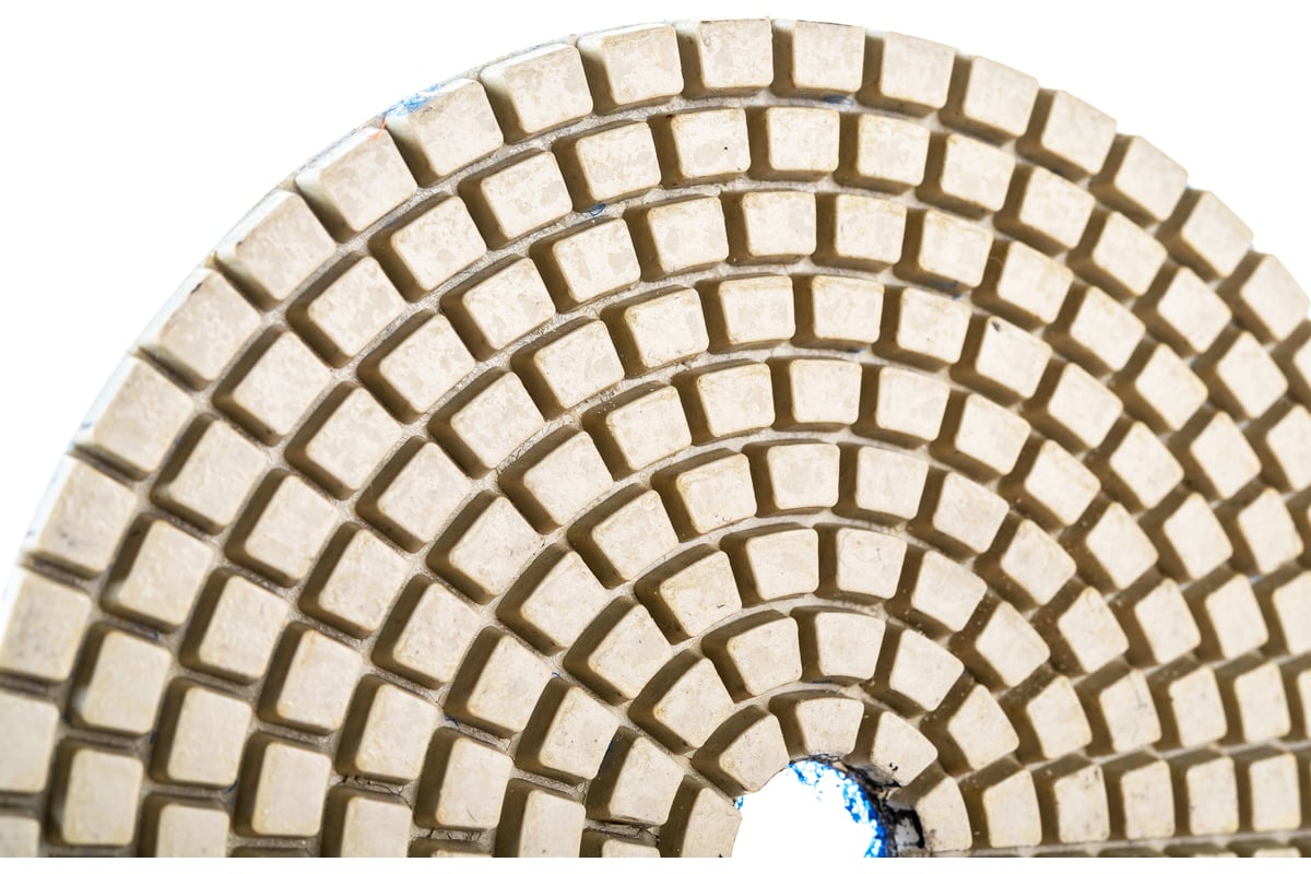 Круг алмазный гибкий шлифовальный АГШК WHITE NEW (100x2.5 мм; Р1500) TECH-NICK 128.120.6747