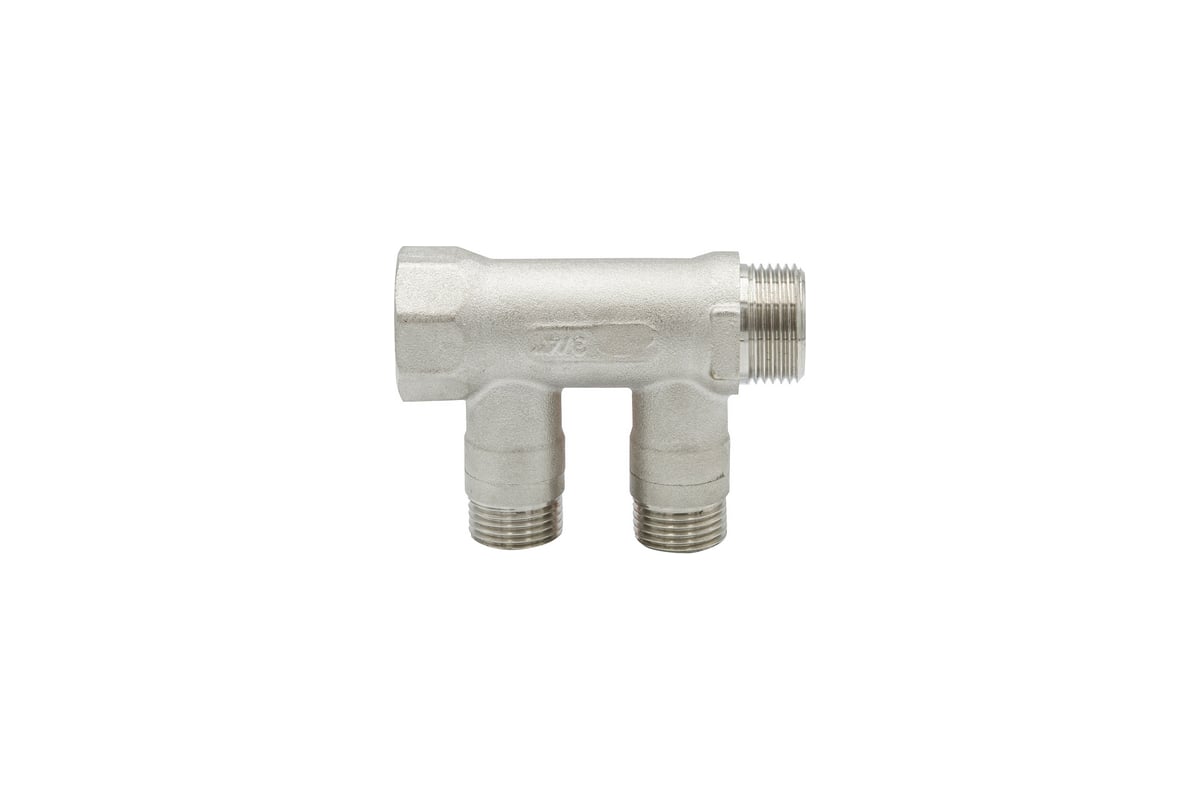 Коллектор VRT 3/4"x1/2", с отсечными кранами, 2 выхода 531861
