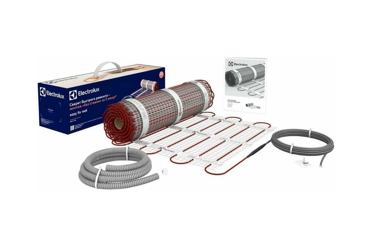 Комплект теплого пола Electrolux EEM 2-150-5 мат нагревательный НС-1105892