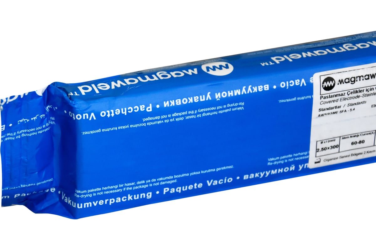 Электроды по нержавеющей стали EI 308L VAC (2 кг; 3.25x350 мм) MAGMAWELD 13003NJEM2