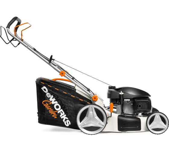Бензиновая газонокосилка DeWorks L 50SPH