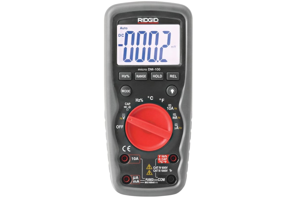 Цифровой мультиметр Ridgid Micro DM-100 37423