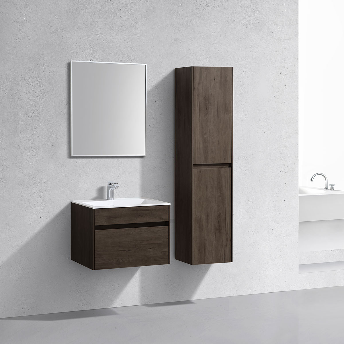 Мебель для ванной Vincea Chiara new 60 см R.Oak
