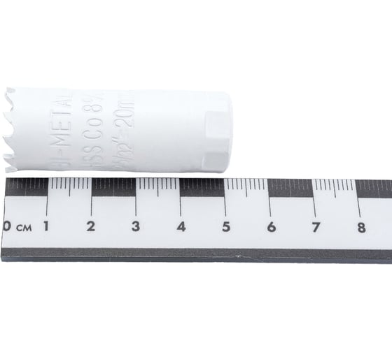 Коронка Bi-Metall 20 мм, М42 Со8% TOOLAS 00007229