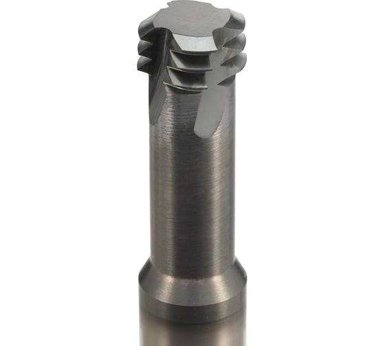Резьбофреза твердосплавная BSKT 3-витковая М8 шаг 1.25мм AlTiSiN 6.0х24х50х6мм BSE035S011