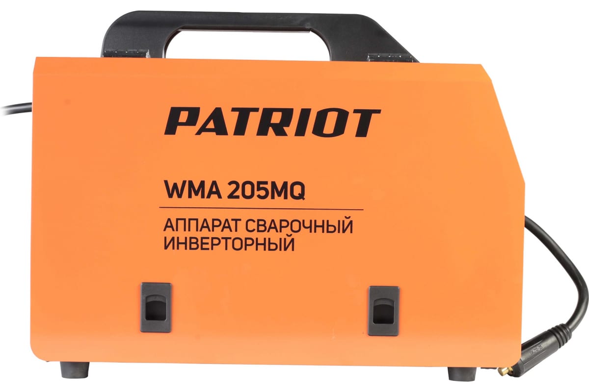 Сварочный инверторный полуавтомат Patriot WMA 205MQ MIG/MAG/MMA, полуавтоматическая сварка в среде 605302155