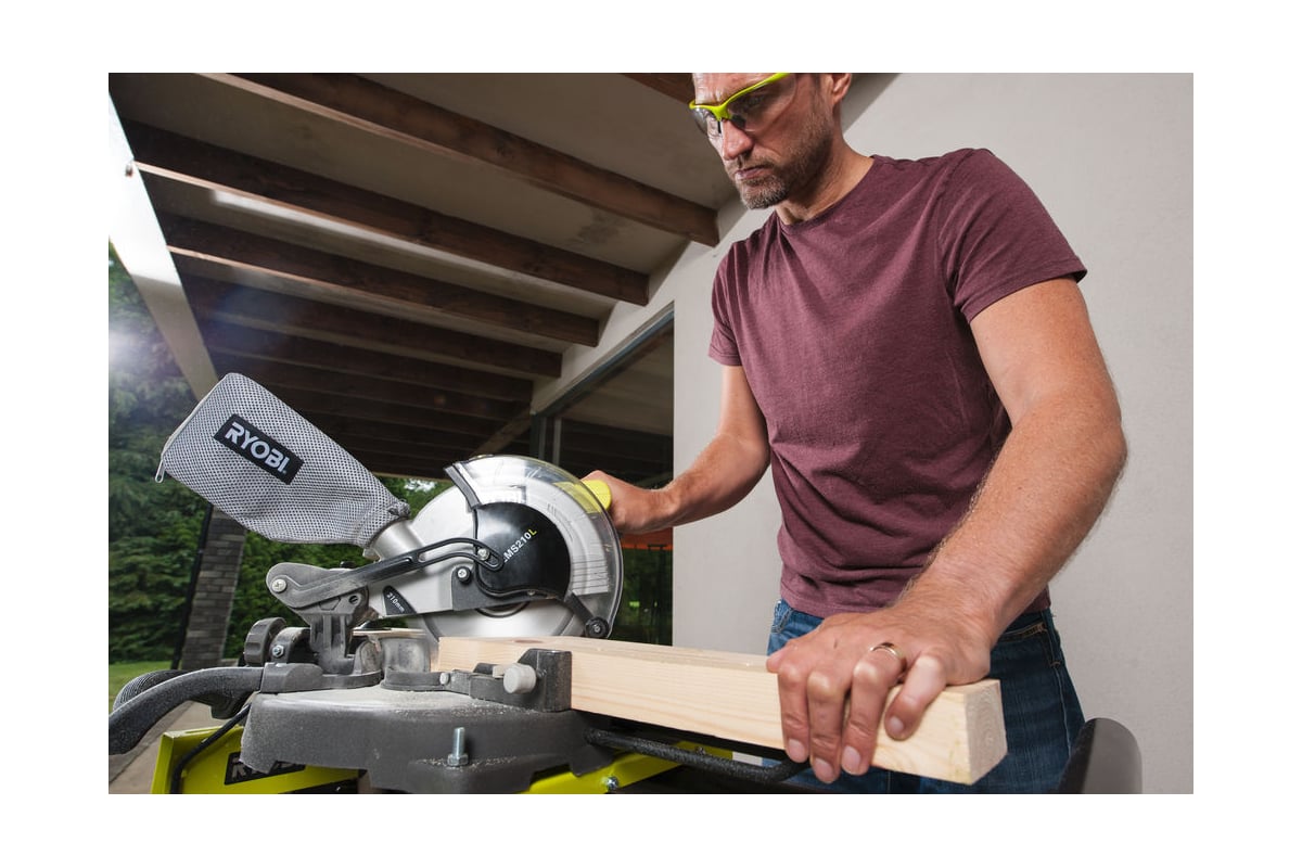Торцовочная пила Ryobi EMS210L 5133002862