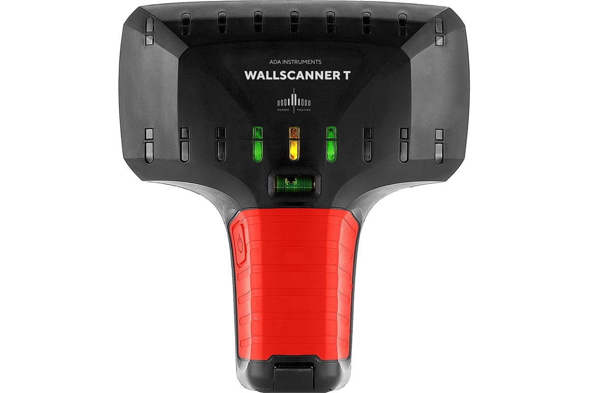Детектор металла, проводки и электричества ADA Wall Scanner T А00586