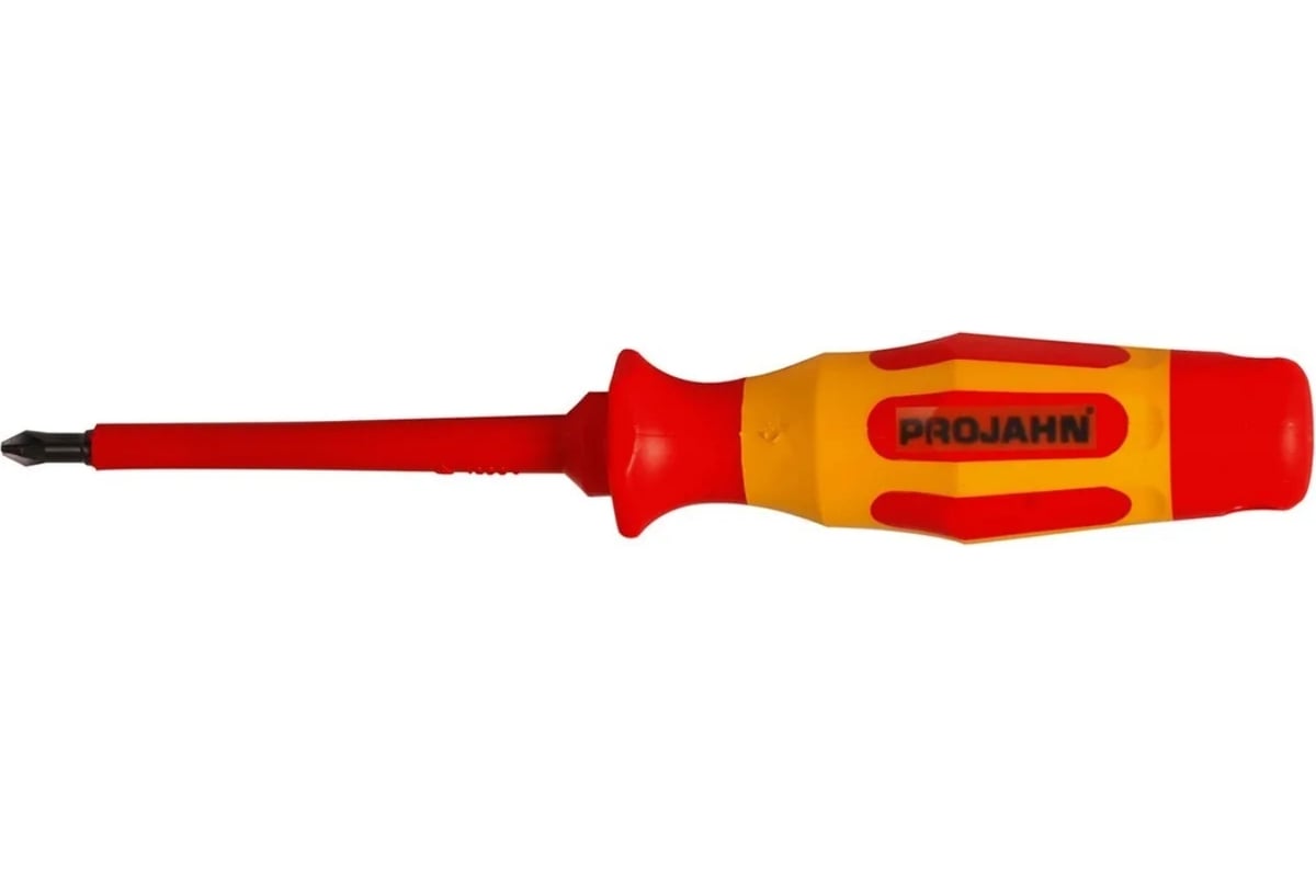 Отвертка PROJAHN VDE 6-в-1 универсальная для винтов с шлицем PH и PZ 5105-1230