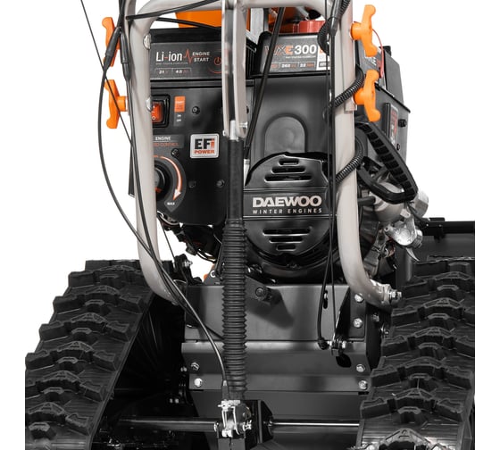 Снегоуборщик бензиновый с инжекторным двигателем Daewoo DAST 427 EFI