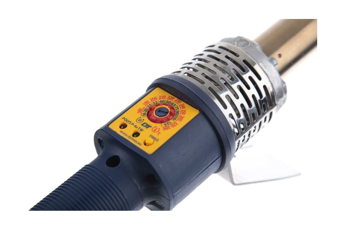 Комплект для сварки полипропиленовых труб DYTRON Polys P-4a 650 W TraceWeld SOLO 3981