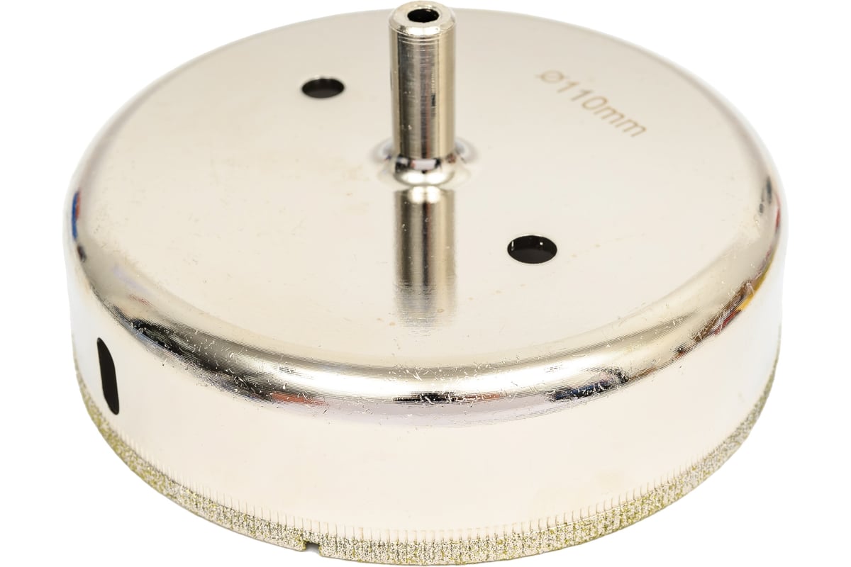 Коронка по стеклу (110 мм; ц/х) Vertextools 333-110