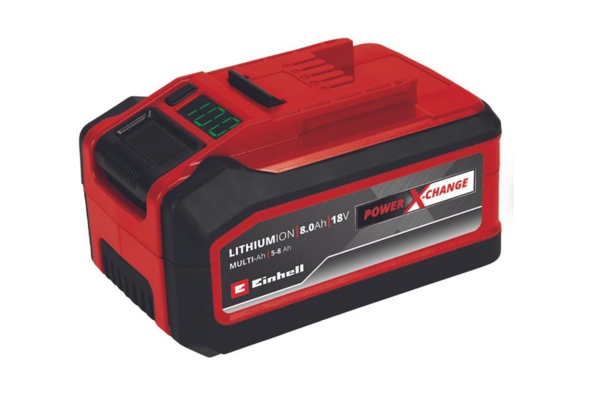 Аккумулятор Einhell PXC 18В 5-8 Ач Plus Multi-Ah, 1350 Вт 4511600
