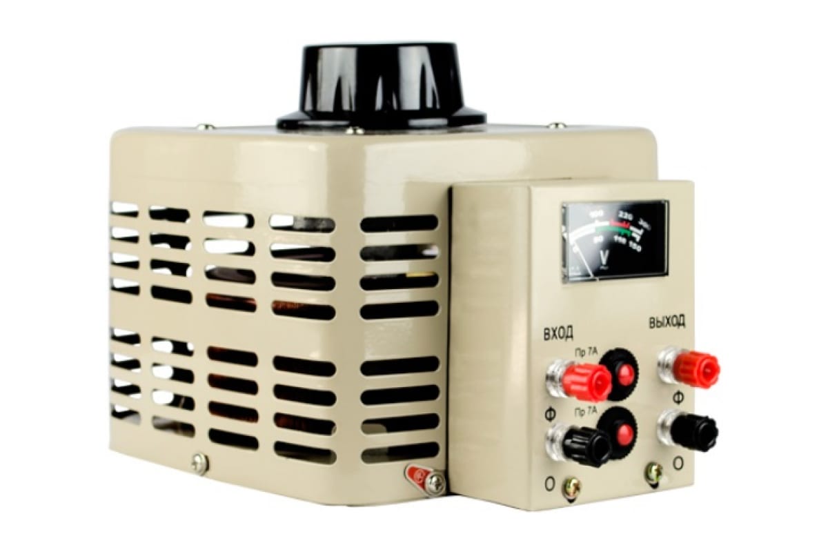 Регулируемый однофазный автотрансформатор Энергия ЛАТР NEW TDGC2- 1K 1kVA 4A Е0102-0002
