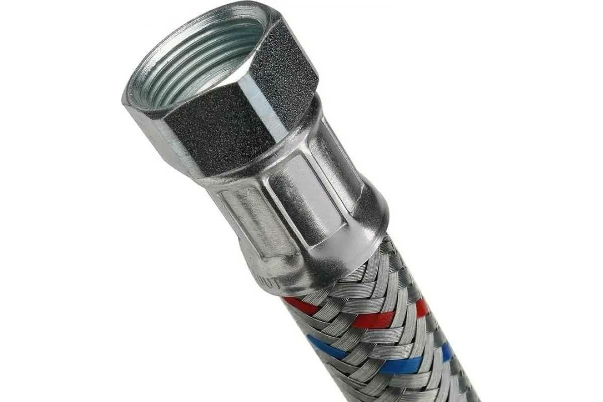 Гибкая подводка для воды STOUT ВР 3/4 х ВР 3/4, длина 200 см SHF-0320-182020 RG008V1OMVJ29M