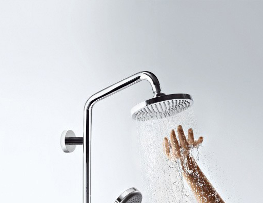 Душевая стойка Hansgrohe Croma 160 Showerpipe 27135000 с термостатом