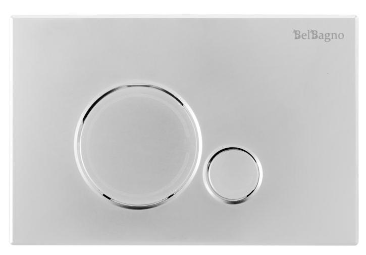 Кнопка смыва BelBagno Sfera BB015-SR-CHROME хром