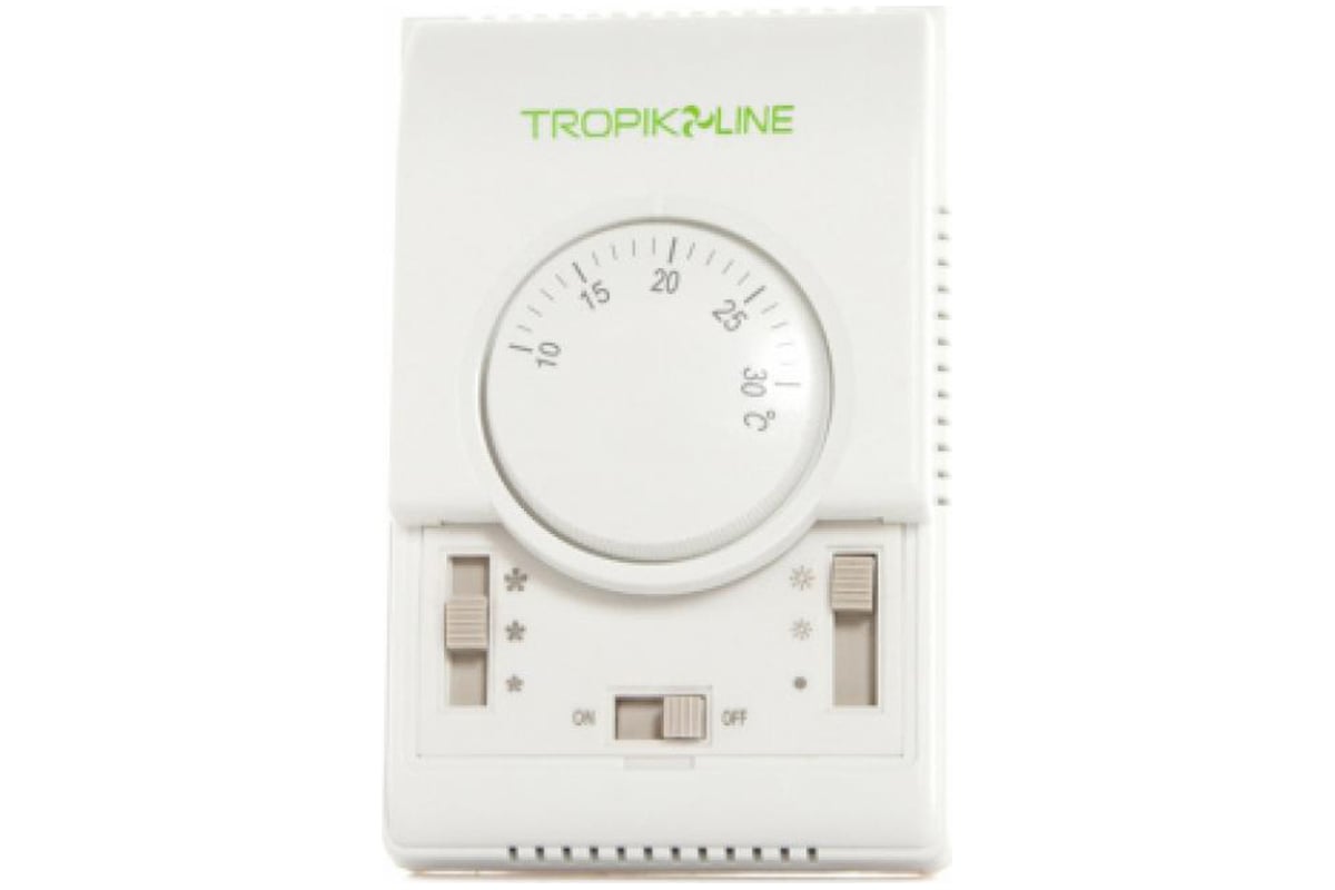 Электрическая тепловая завеса Tropik Line М5 eco Black 64120