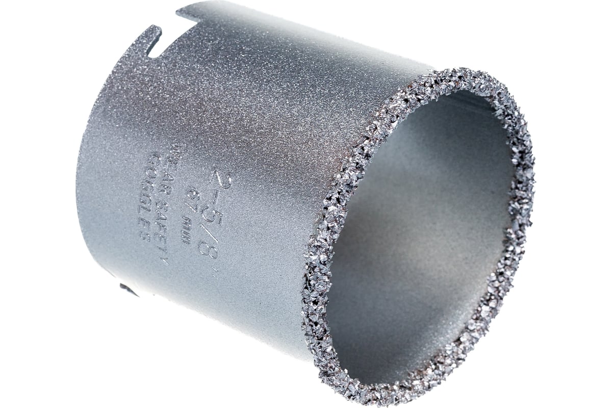 Пильная коронка с твердосплавным напылением 67 мм DIY Bosch 2609255625
