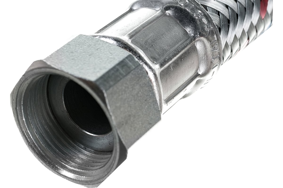 Гибкая подводка для воды НР 3/4" х ВР 3/4", длина 600 мм STOUT RG008S8TK4CDVK