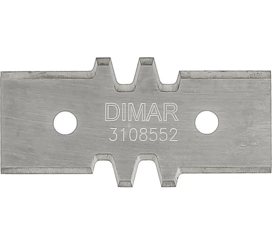Нож для фрезы твердый сплав 50x24x2 мм Dimar 3108552