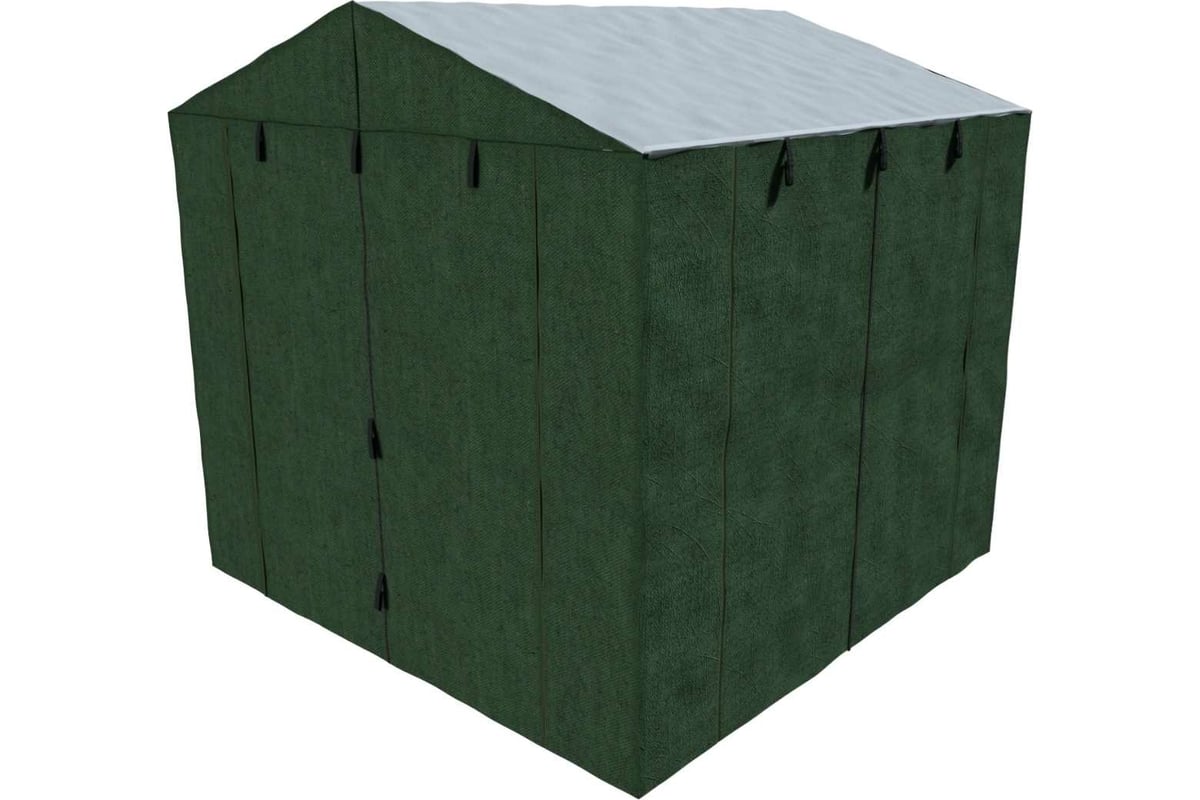 Палатка сварщика Домик 2x2 м МногоТентов ПС(Домик)2х2БП