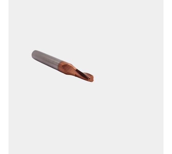 Резьбофреза твердосплавная М5х0.8, 3.9х6х10х50 мм, Z3, TiSiN РИ РОСИНСТРУМЕНТ 3906105053