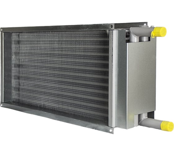 Прямоугольный водяной нагреватель Ventart (теплообменник) ВОП 600x300/2 к 4687202652990