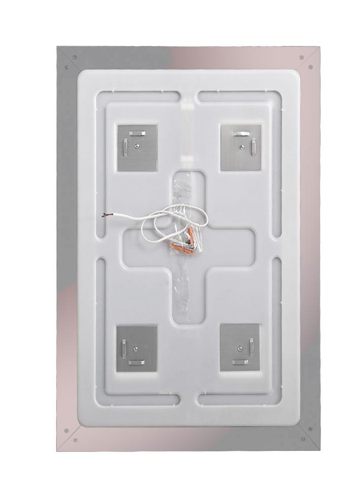 Зеркало BelBagno SPC-KRAFT-500-800-SENS-AL 50x80 см сенсорный выключатель, сатин