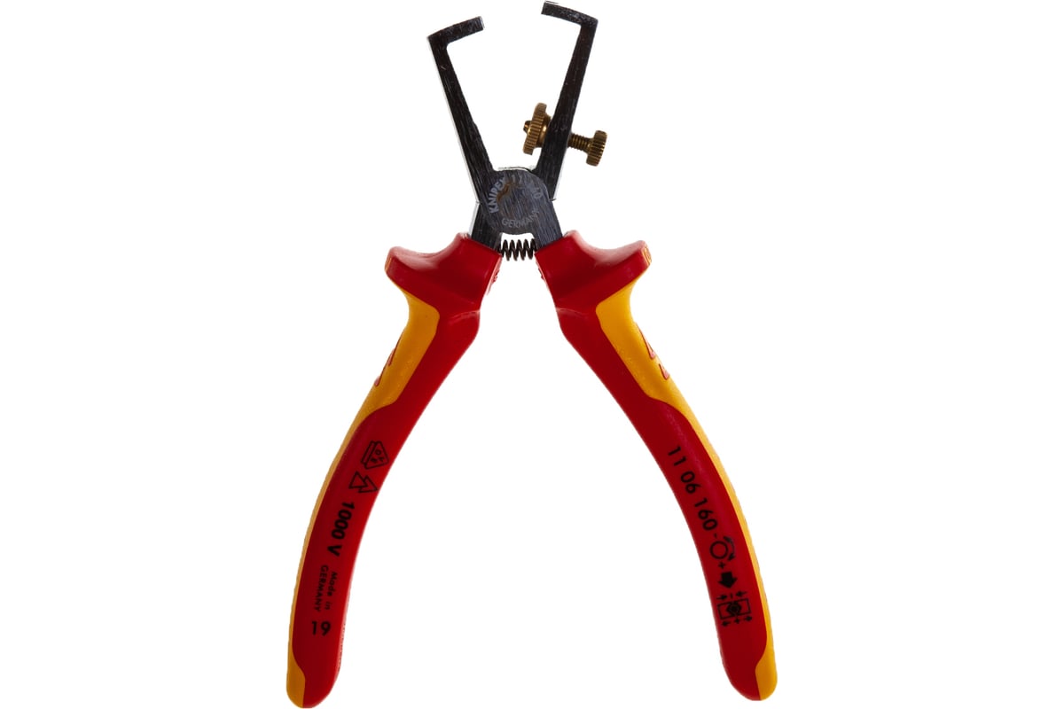 Инструмент для снятия изоляции Knipex KN-1106160