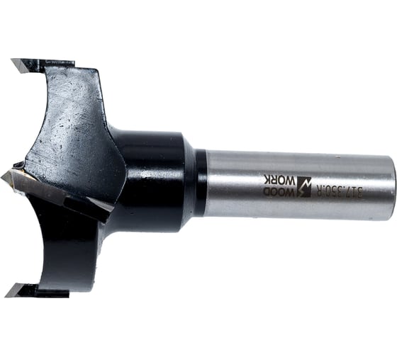 Сверло присадочное чашечное 35x57x10 мм, для ЛДСП, правое WOODWORK 317.350.R