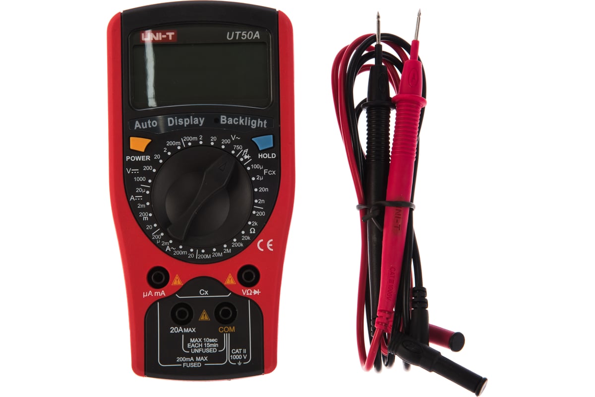 Цифровой мультиметр UNI-T UT50A 00-00000184