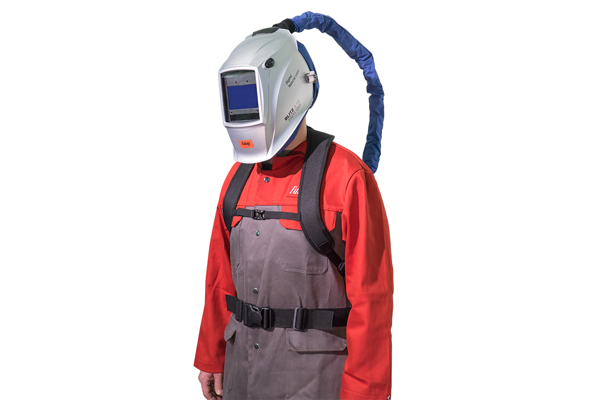 Маска сварщика Хамелеон BLITZ 5-13 PAPR III VISOR/IN 5-13G х M PAPR III Fubag 31597