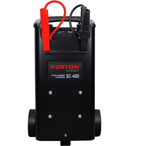 Пуско-зарядное устройство Verton Energy SC-400 230/50В/Гц,12/24В,емк20-700Ач,ток зар/зап60А/360А 01.12780.17928