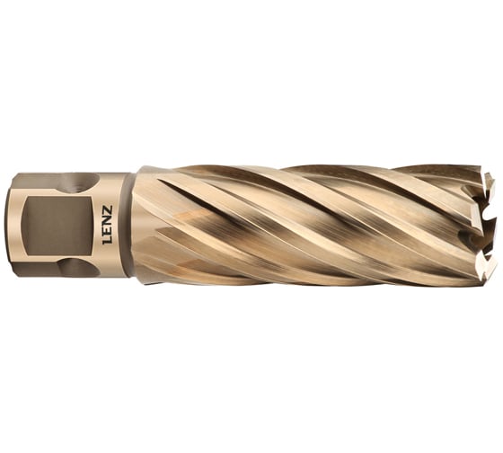 Сверло корончатое (31х55 мм; Weldon 19) LENZ LZHM-031