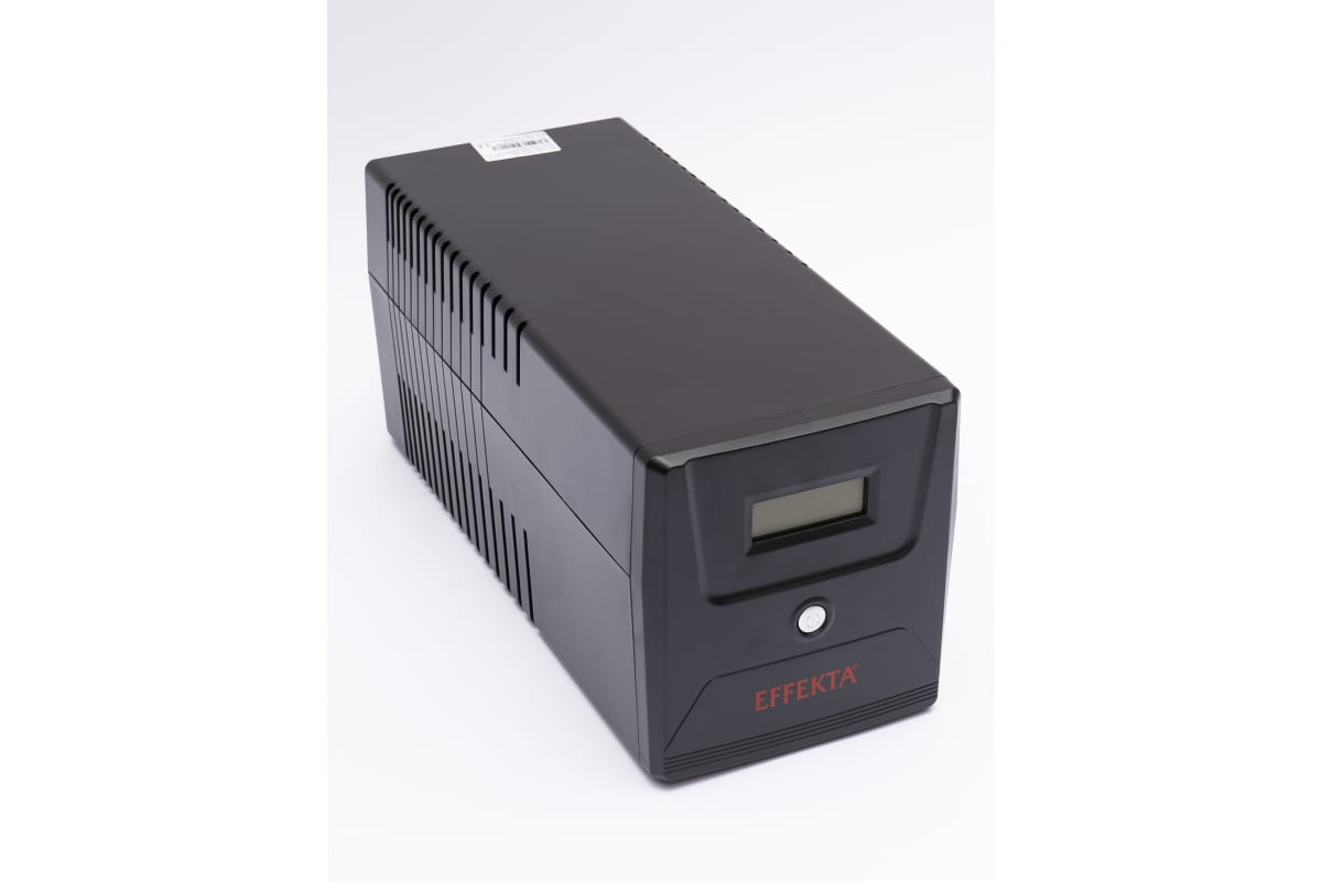 Источник бесперебойного питания Effekta Micropower 1000VA LED Линейно Интерактивный, 1000ВА/600Вт ACX11OPS1K000000