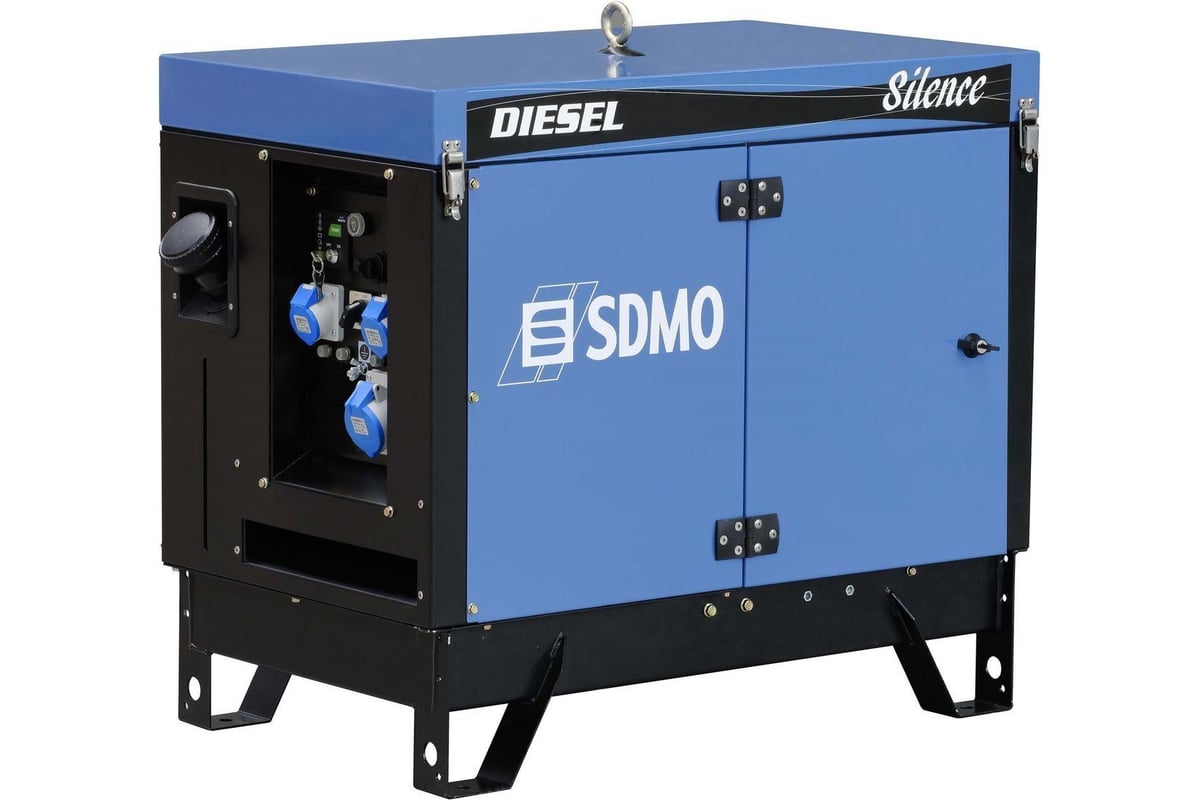 Дизельный генератор KOHLER-SDMO DIESEL 15000 TA SILENCE AVR 4687201729129