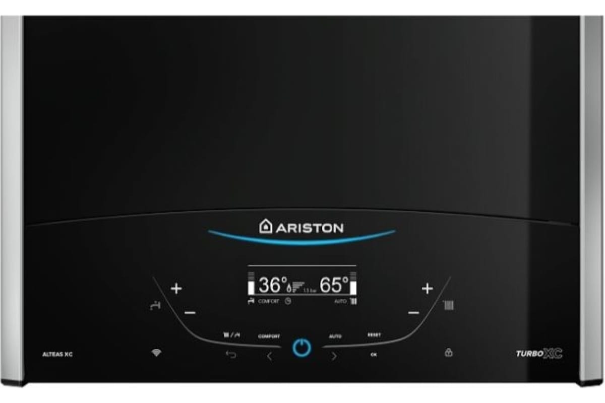 Газовый настенный котел Ariston alteas xc 24 ff 3301670