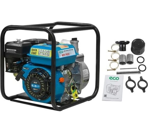 Мотопомпа бензиновая Eco WP-702C
