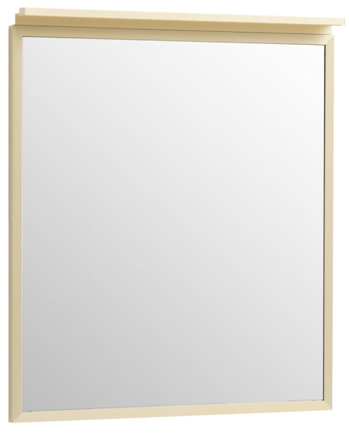 Зеркало Allen Brau Priority 70 см, латунь браш 1.31014.03