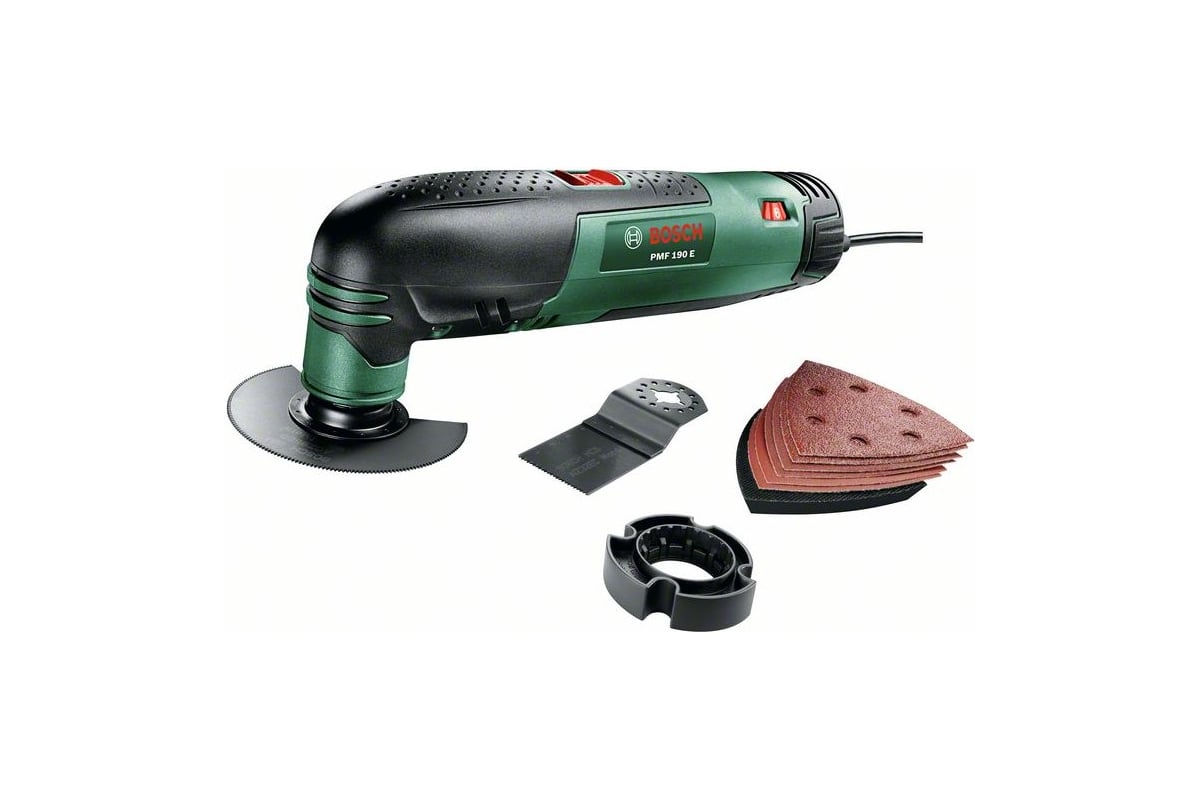 Мультифункциональный инструмент Bosch PMF 1800 E 0.603.100.522