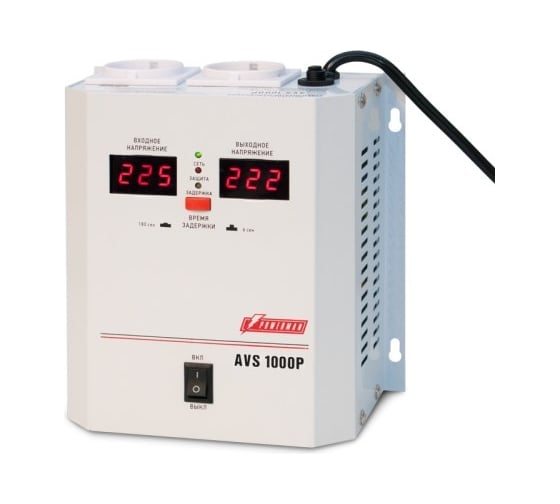 Настенный стабилизатор Powerman 1ф 1 кВА AVS 1000 P 6049481