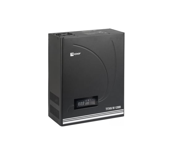 Настенный стабилизатор напряжения EKF TITAN W-12000 PROxima stab-w-12000