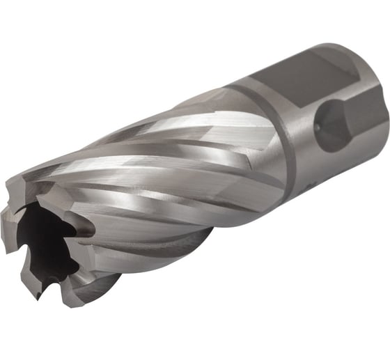 Сверло корончатое по металлу Р6М5/М2 28x30 мм WOLFSTAR cw00071