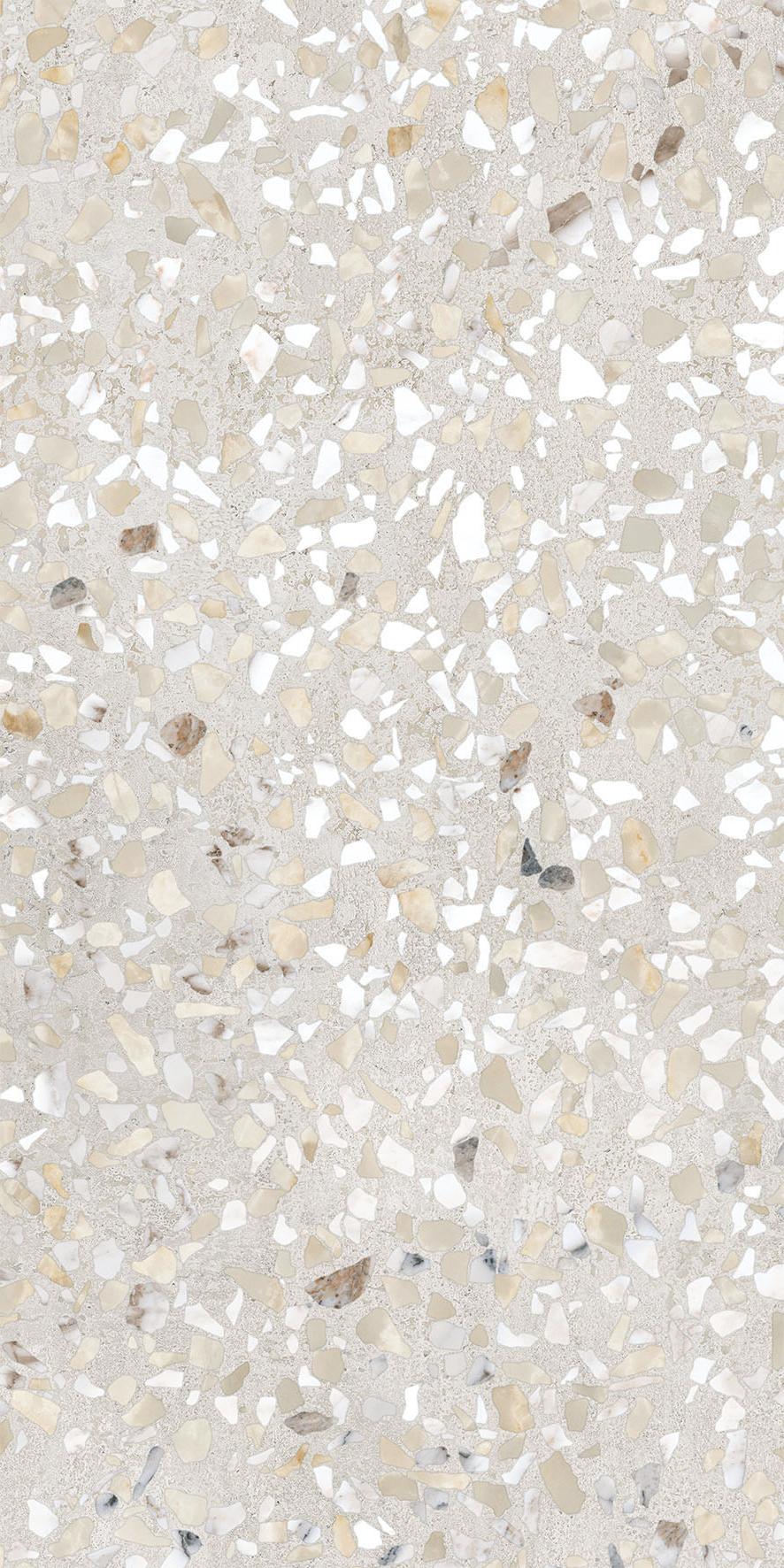 Керамогранит Vitra Terrazzo-X светлый 30х60 см, K949775LPR01VTE0