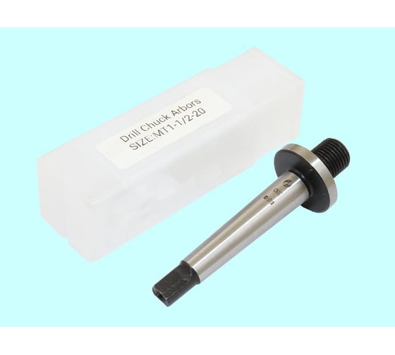 Оправка CNIC КМ1 / 3/8-24UNF с лапкой, для резьбовых патронов MS1-3/8-24UNF 57729