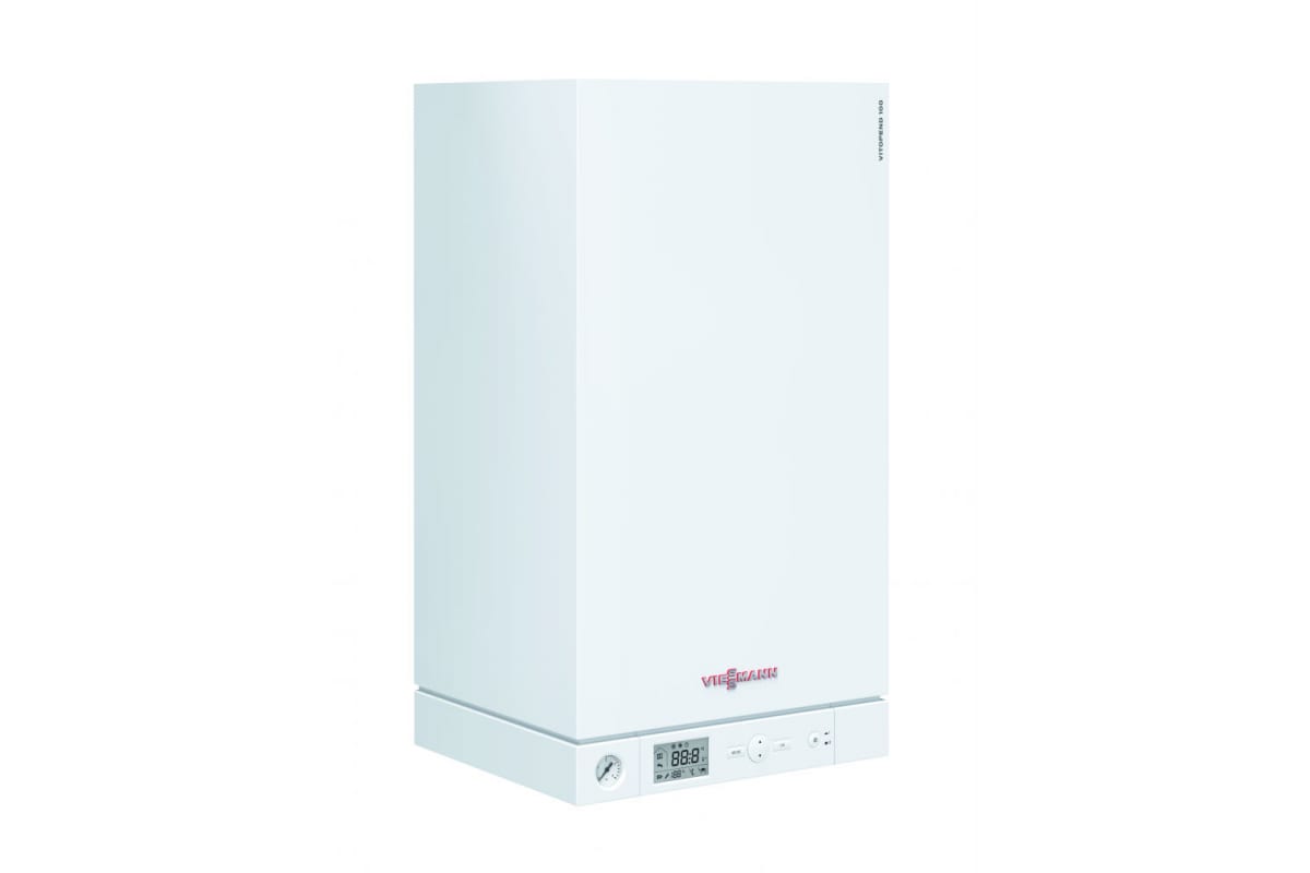 Настенный газовый котел Viessmann Vitopend 100-W, 24 кВт, закрытая камера сгорания, двухконтурный 7727860